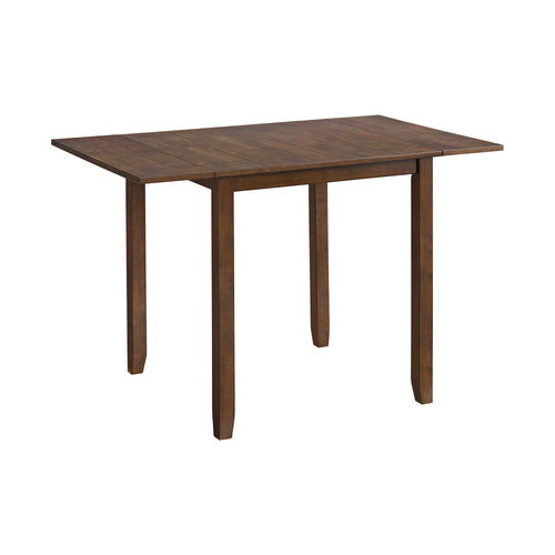 Alex - 3 Piece Dining Set With Drop Leaf Table - Espresso - Stylish Home Furniture