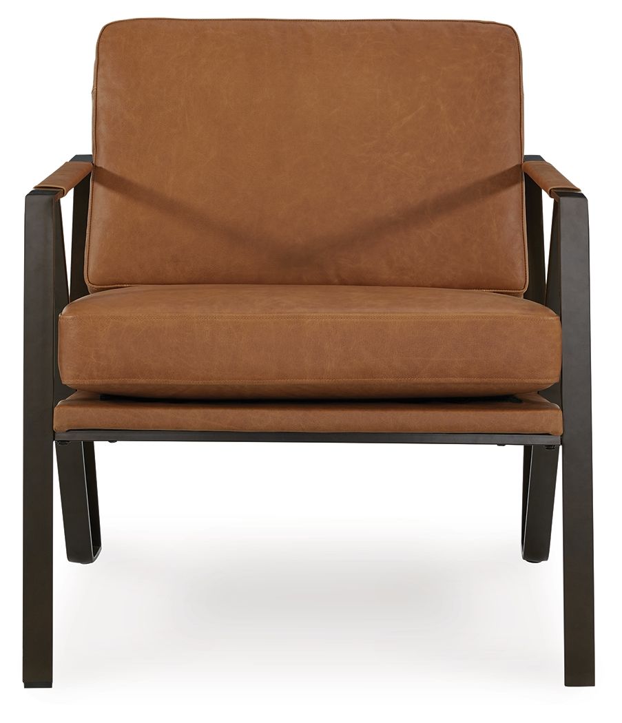 Garronmont - Accent Chair - Caramel - Stylish Home Furniture