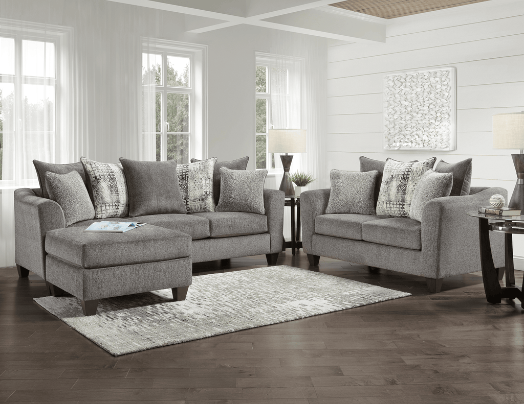 Monroe Sofa & Loveseat Collection