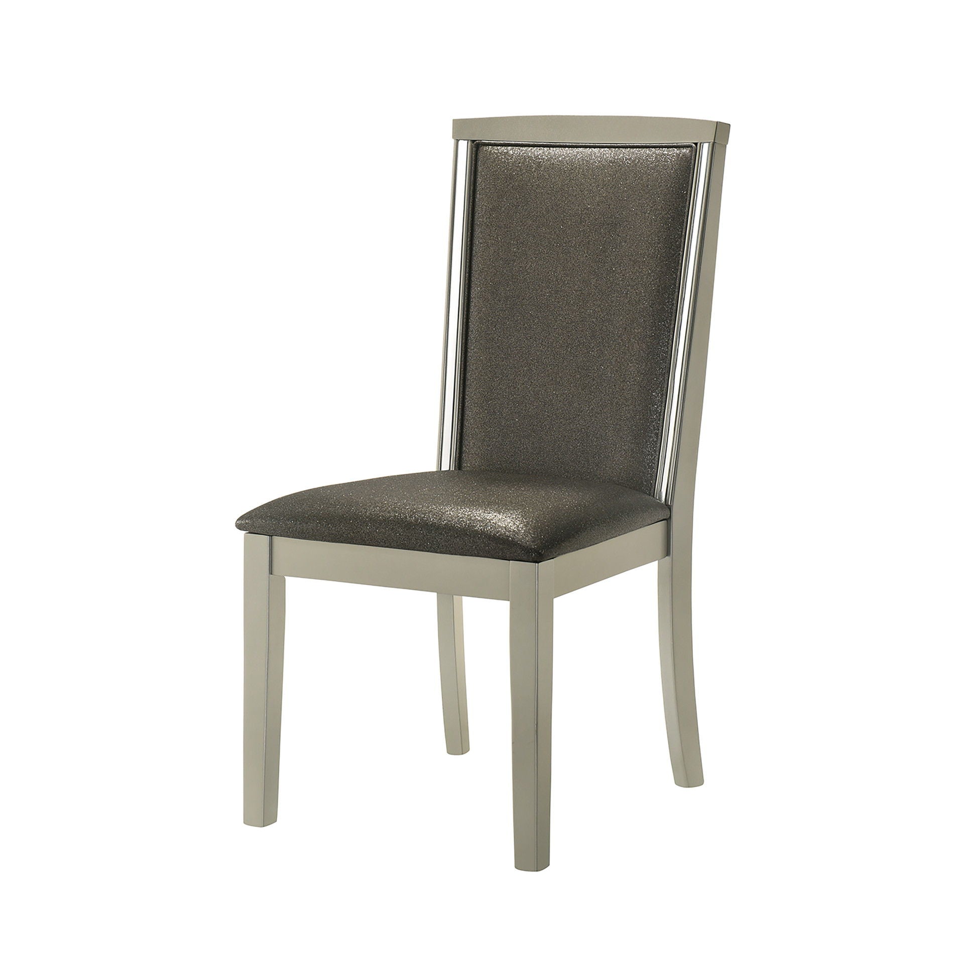 Lumina - Dining Chair (Set of 2) - Silver - Stylish Home Furniture