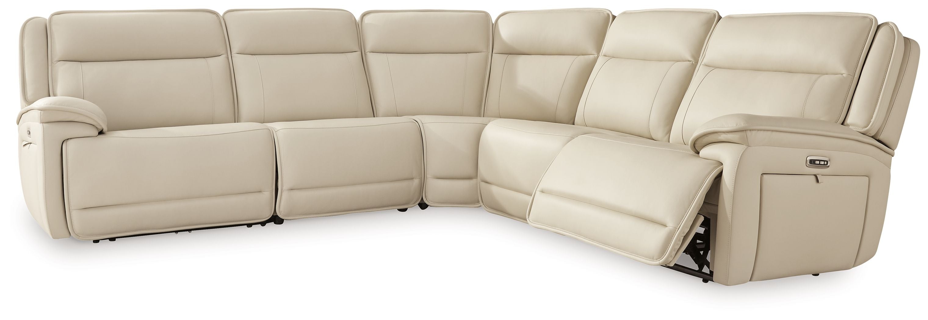 Double Deal - Reclining Sectional - Stylish Home Furniture