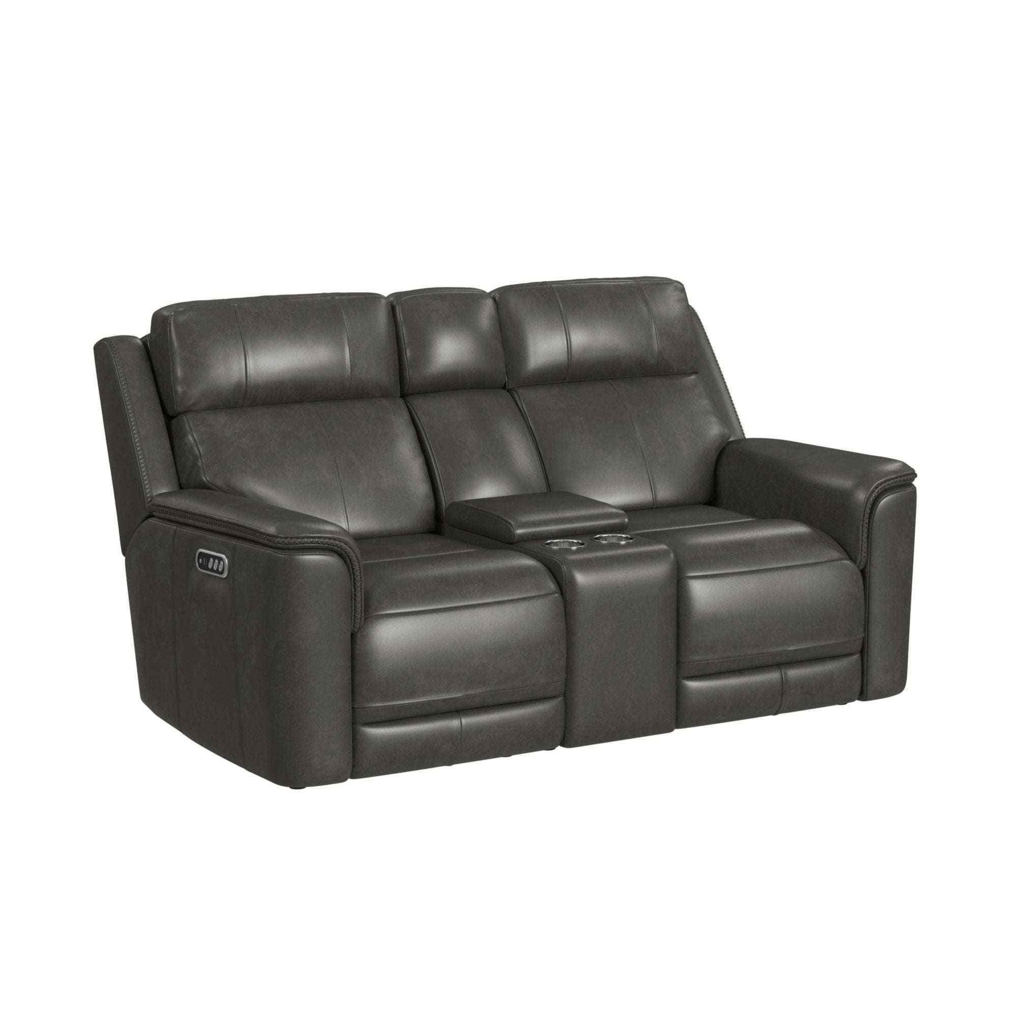 Mustang - P3 Loveseat With Console - Stylish Home Furniture