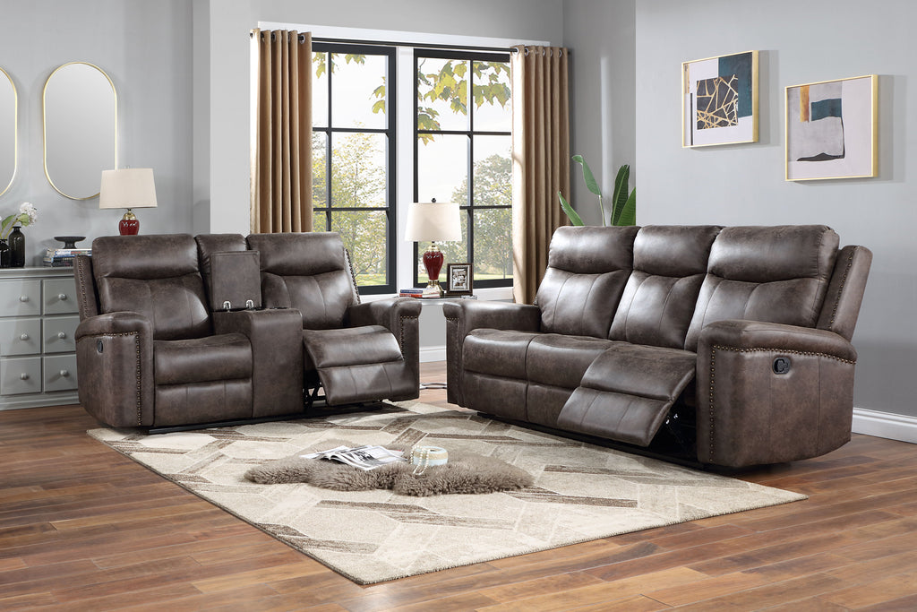 Quade - Reclining Sofa Set - Stylish Home Furniture