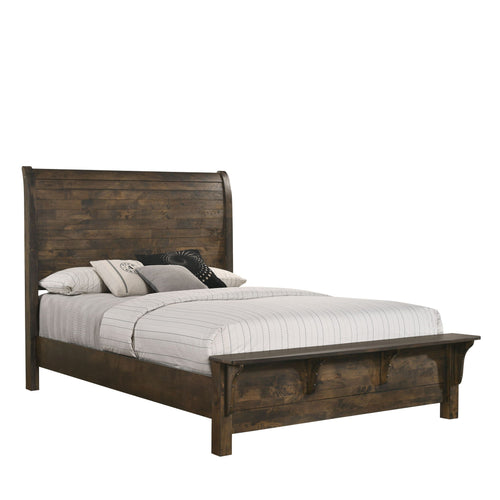 Blue Ridge - Sleigh Bed - Stylish Home Furniture