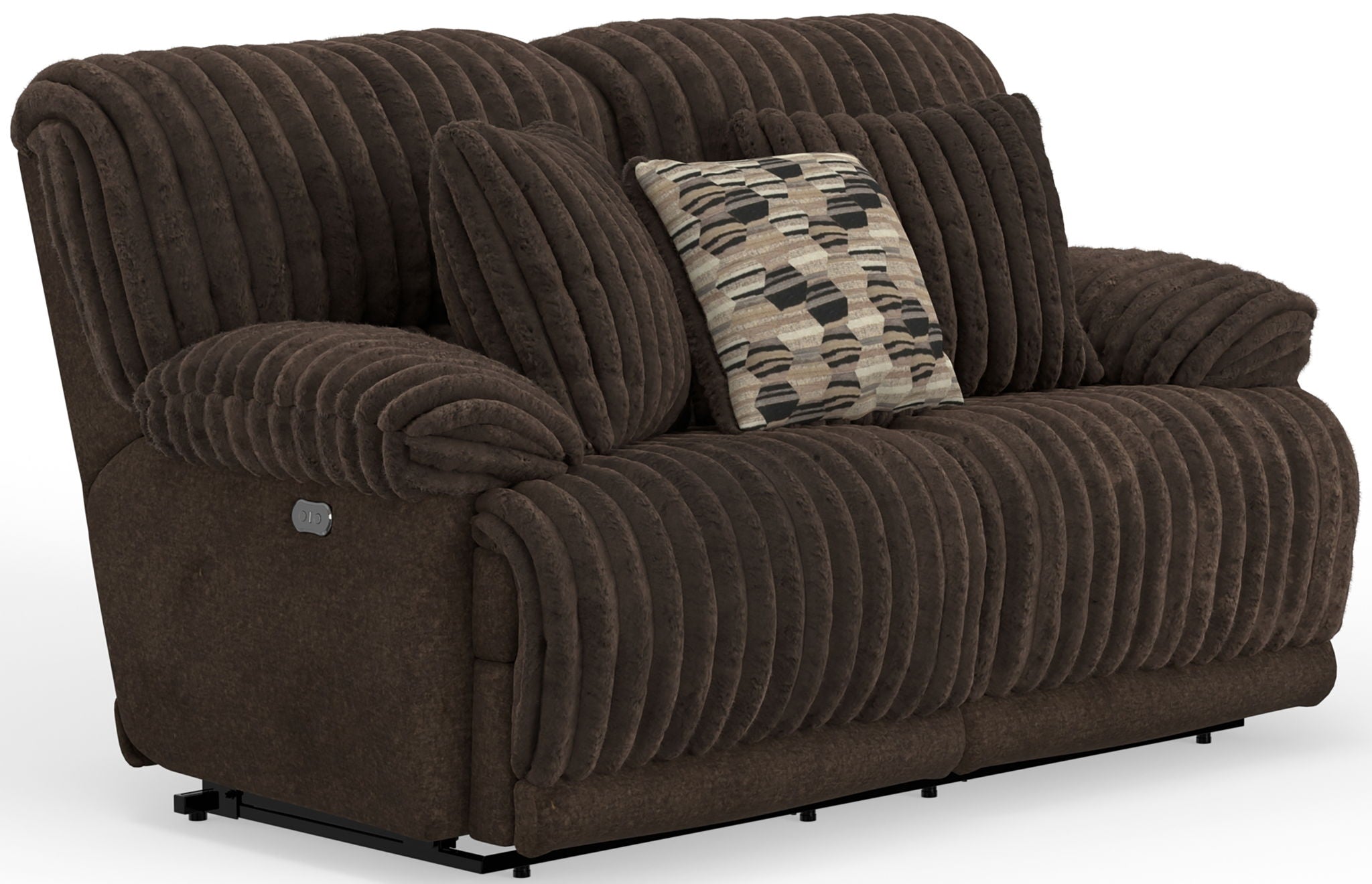 Hollifield - Reclining Loveseat - Stylish Home Furniture
