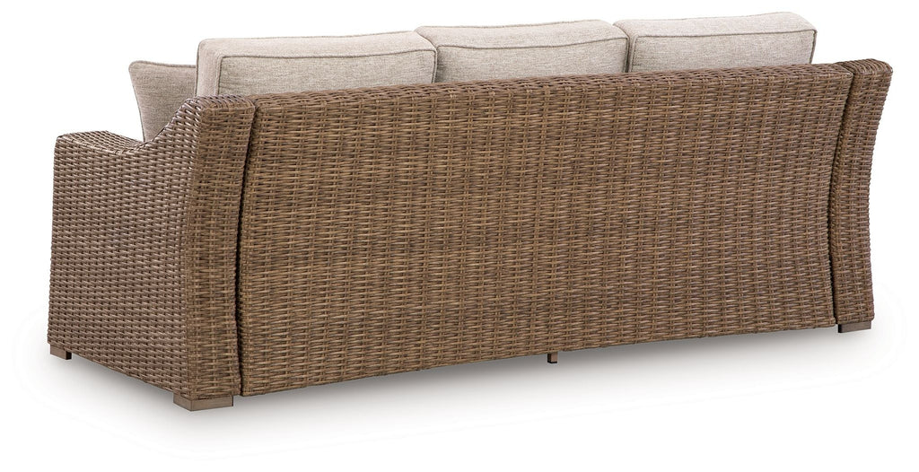 Laguna Heights - Sofa With Cushion - Beige - Stylish Home Furniture