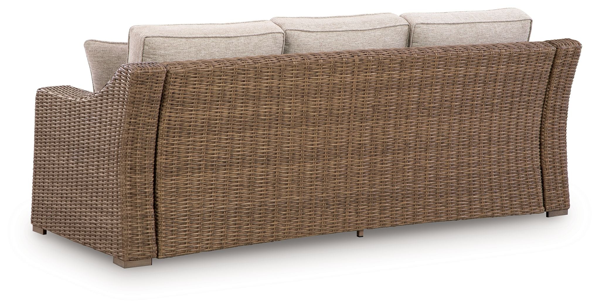 Laguna Heights - Sofa With Cushion - Beige - Stylish Home Furniture