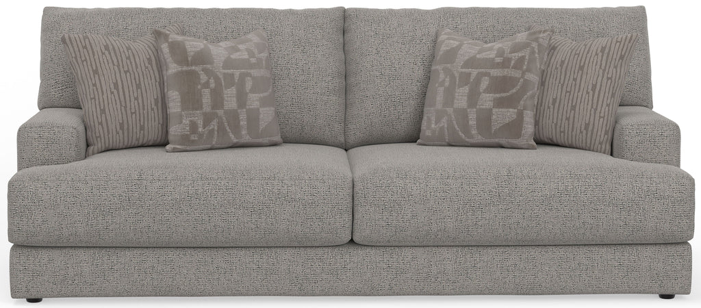 Zeke - Sofa - Cloud - Stylish Home Furniture