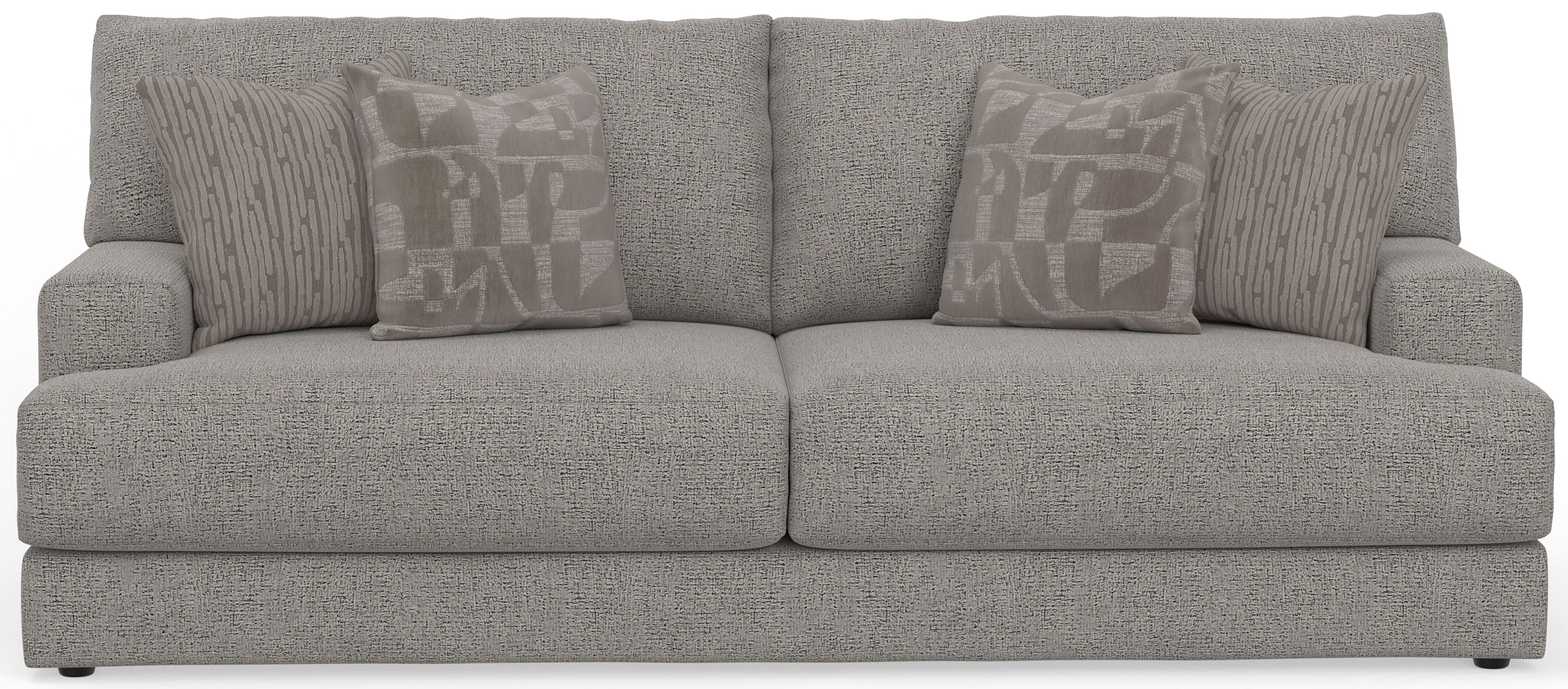 Zeke - Sofa - Cloud - Stylish Home Furniture