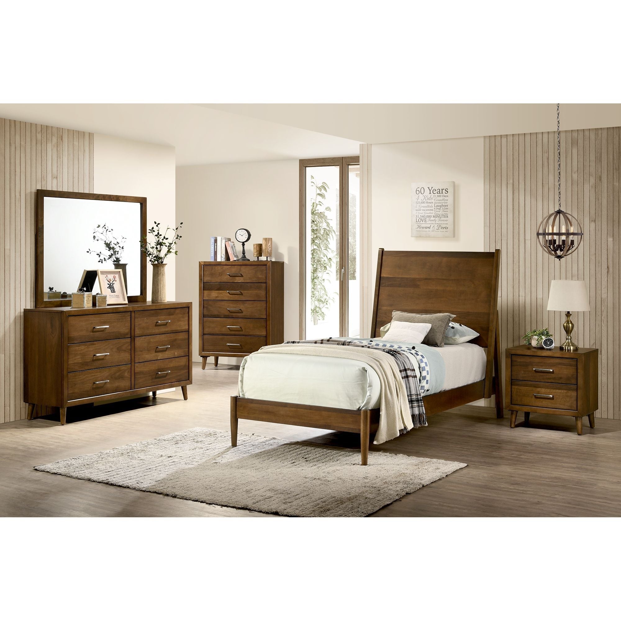 Malibu - 6-Drawer Dresser - Stylish Home Furniture