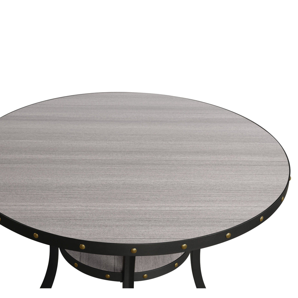 Crispin - Round Table - Stylish Home Furniture
