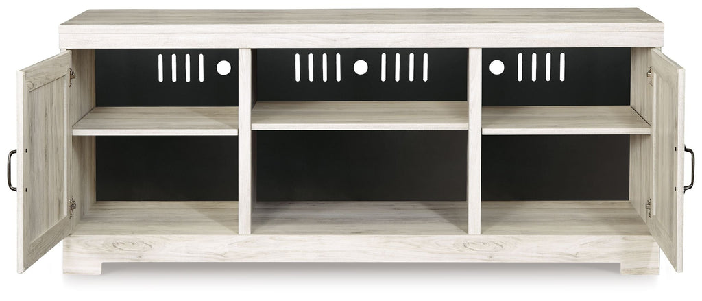 Bellaby - TV Stand W/Fireplace Option - Stylish Home Furniture
