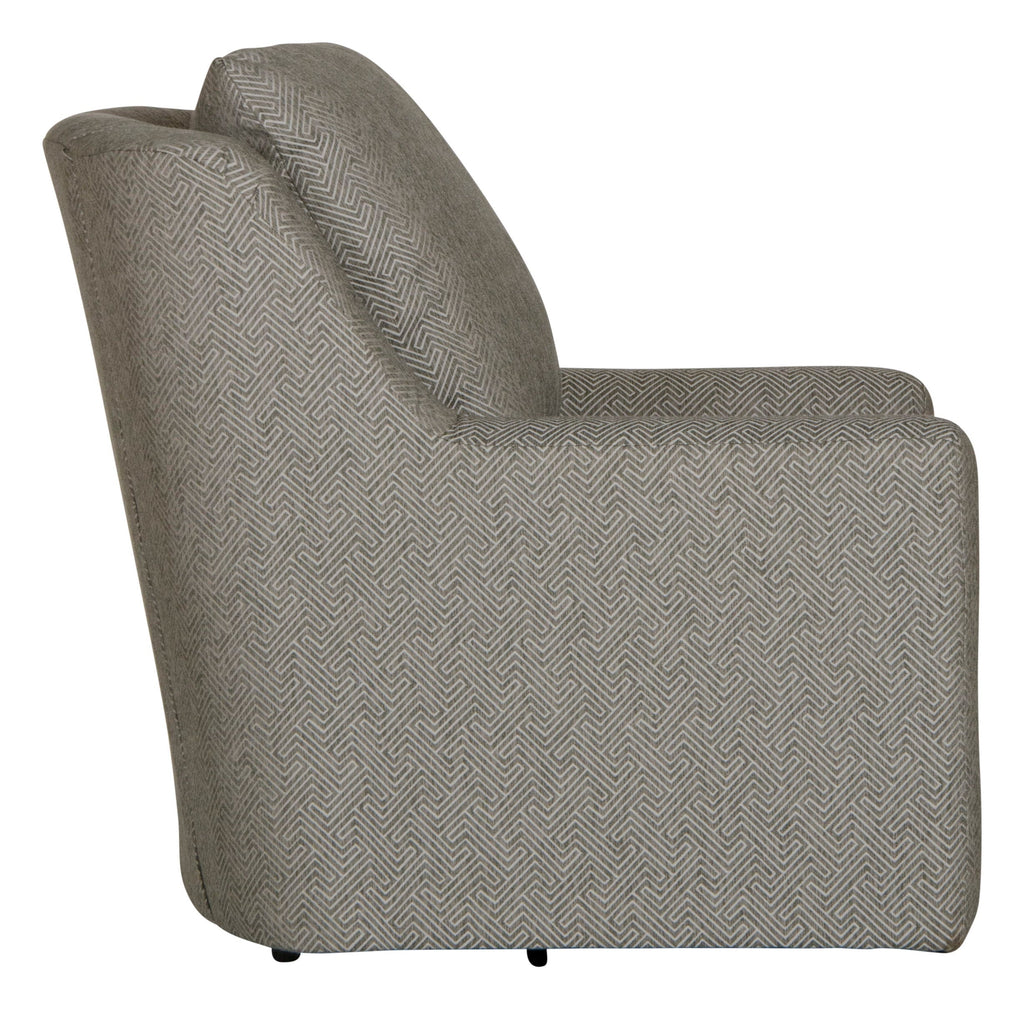 Zeller - Swivel Chair - Sandstone - Stylish Home Furniture
