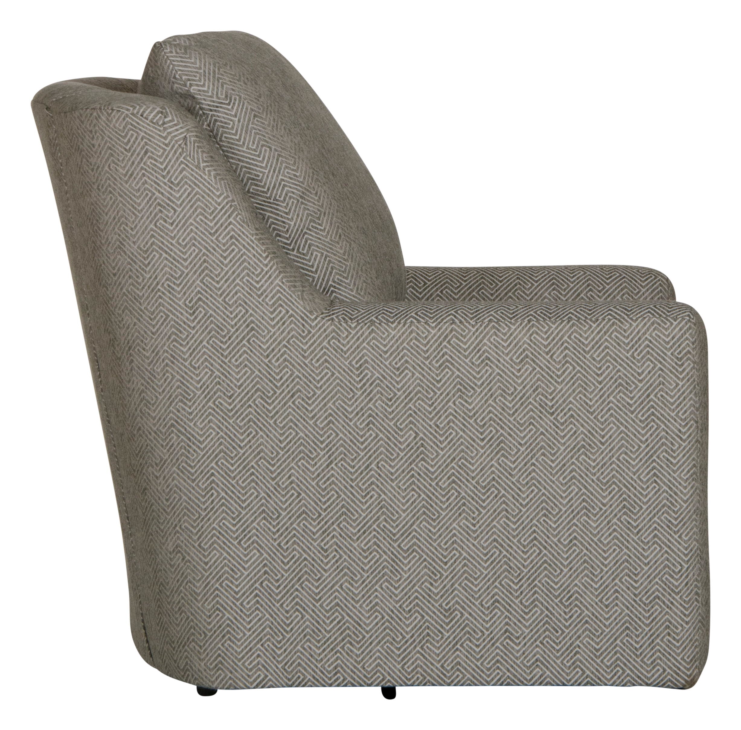 Zeller - Swivel Chair - Sandstone - Stylish Home Furniture