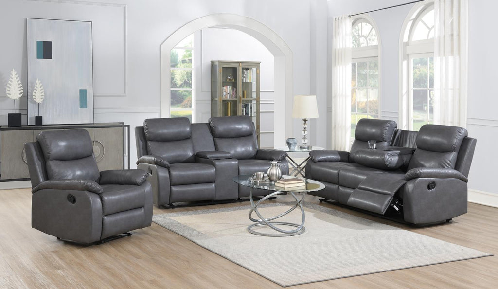 U185 - Motion Chair - Gray - Stylish Home Furniture