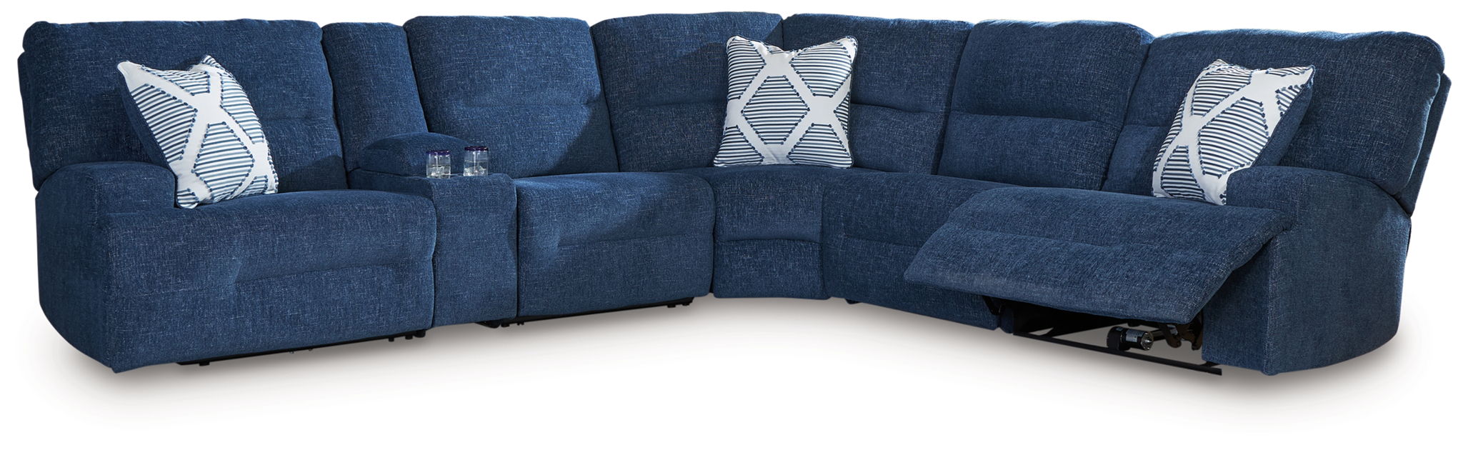Acklen Place - Reclining Sectional - Stylish Home Furniture