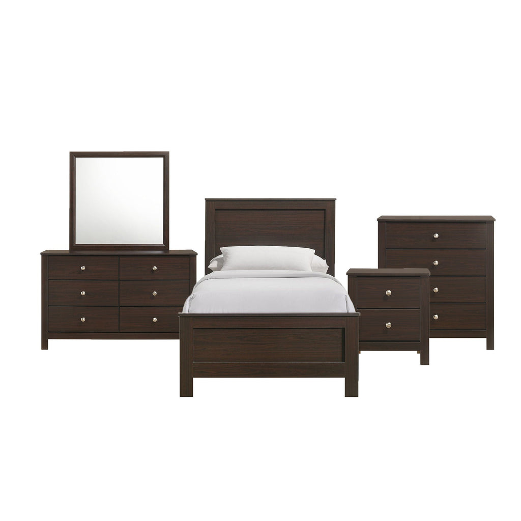 Sami - Youth Panel Bedroom Set - Stylish Home Furniture