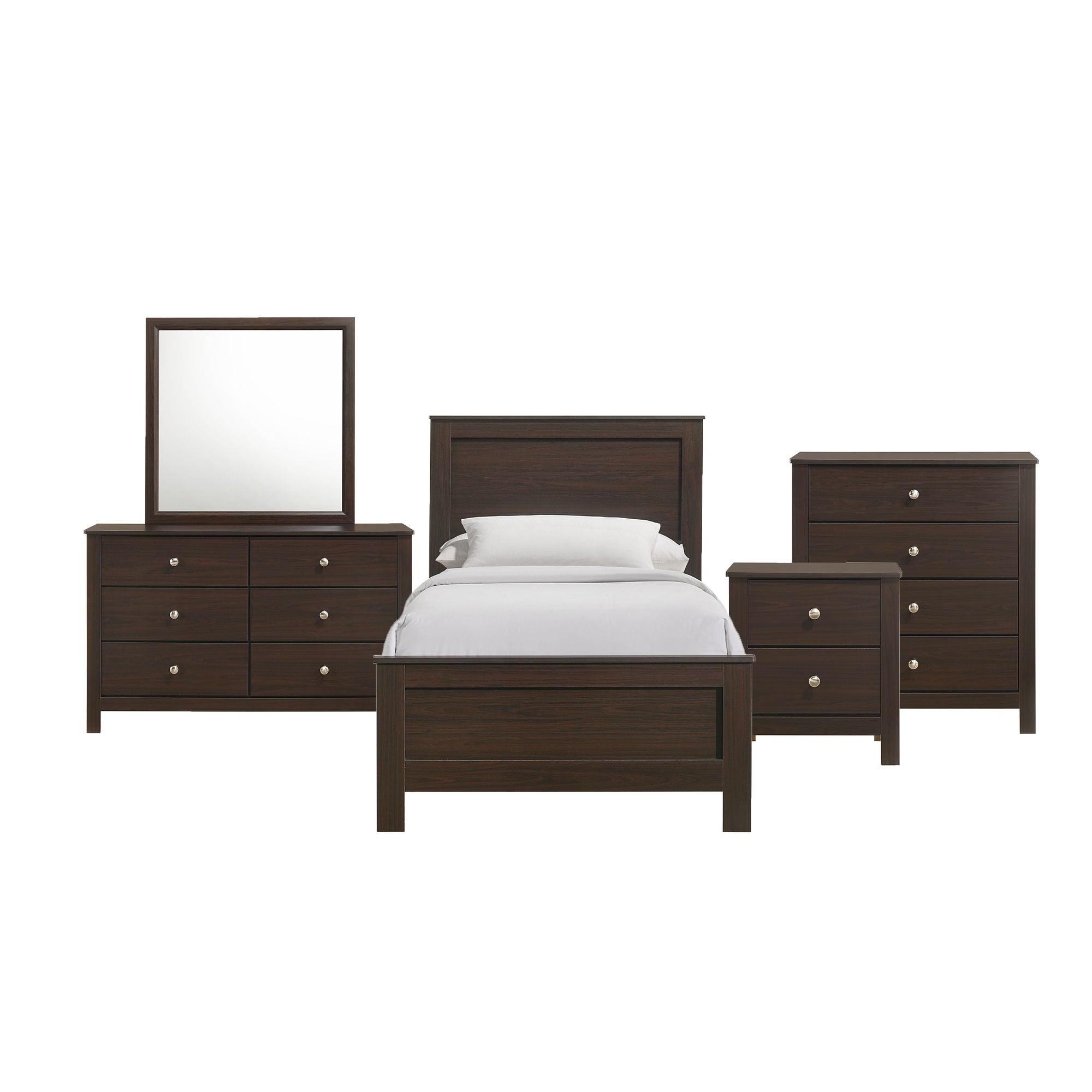 Sami - Youth Panel Bedroom Set - Stylish Home Furniture