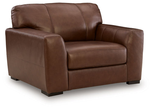 Brogliano - Chair And A Half - Canyon - Stylish Home Furniture