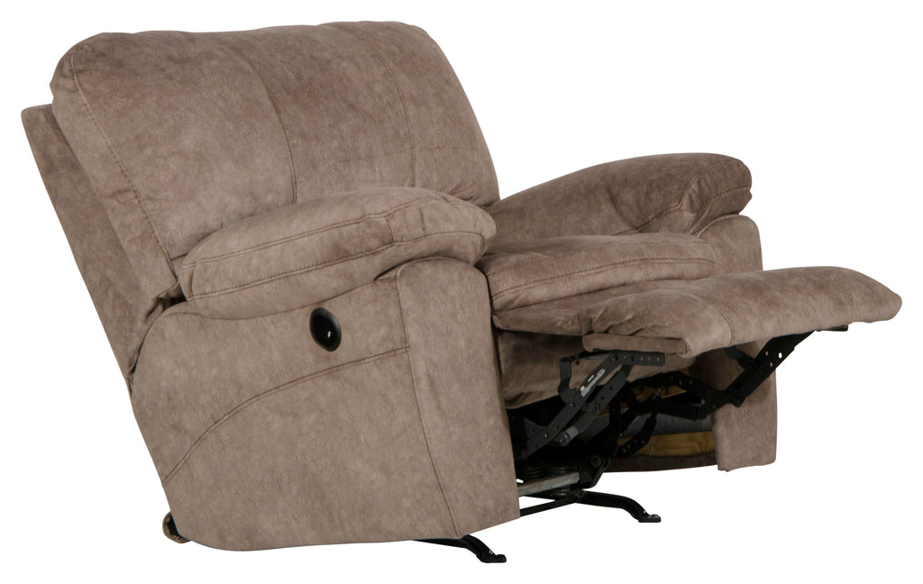 Reyes - Power Lay Flat Recliner - Stylish Home Furniture