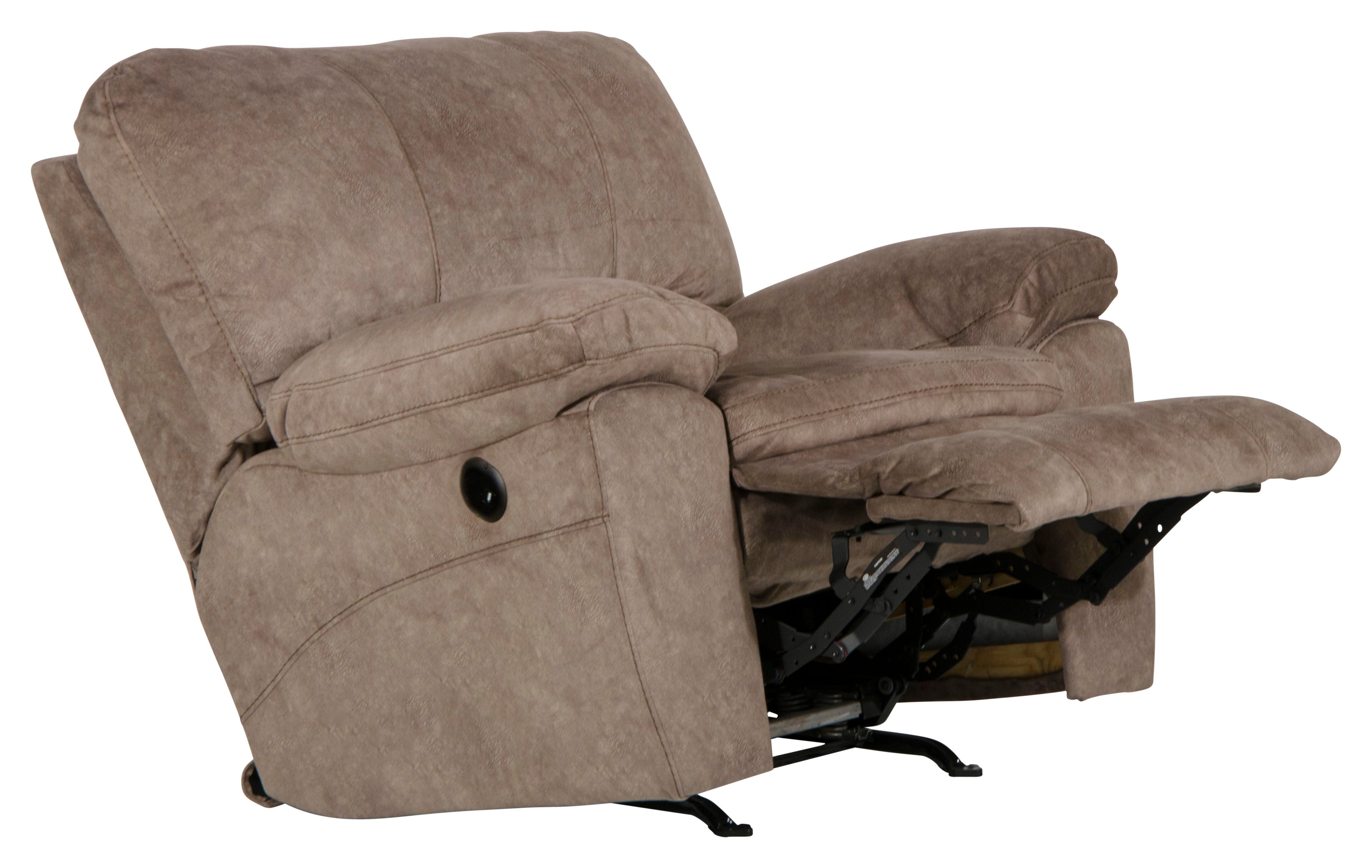 Reyes - Power Lay Flat Recliner - Stylish Home Furniture