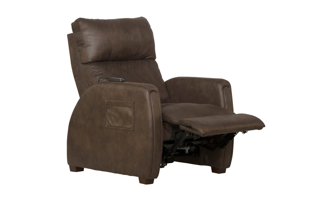 Relaxer - Power Headrest Power Lay Flat Reclining With Heat / Massage / Lumbar / Zero Gravity - Stylish Home Furniture