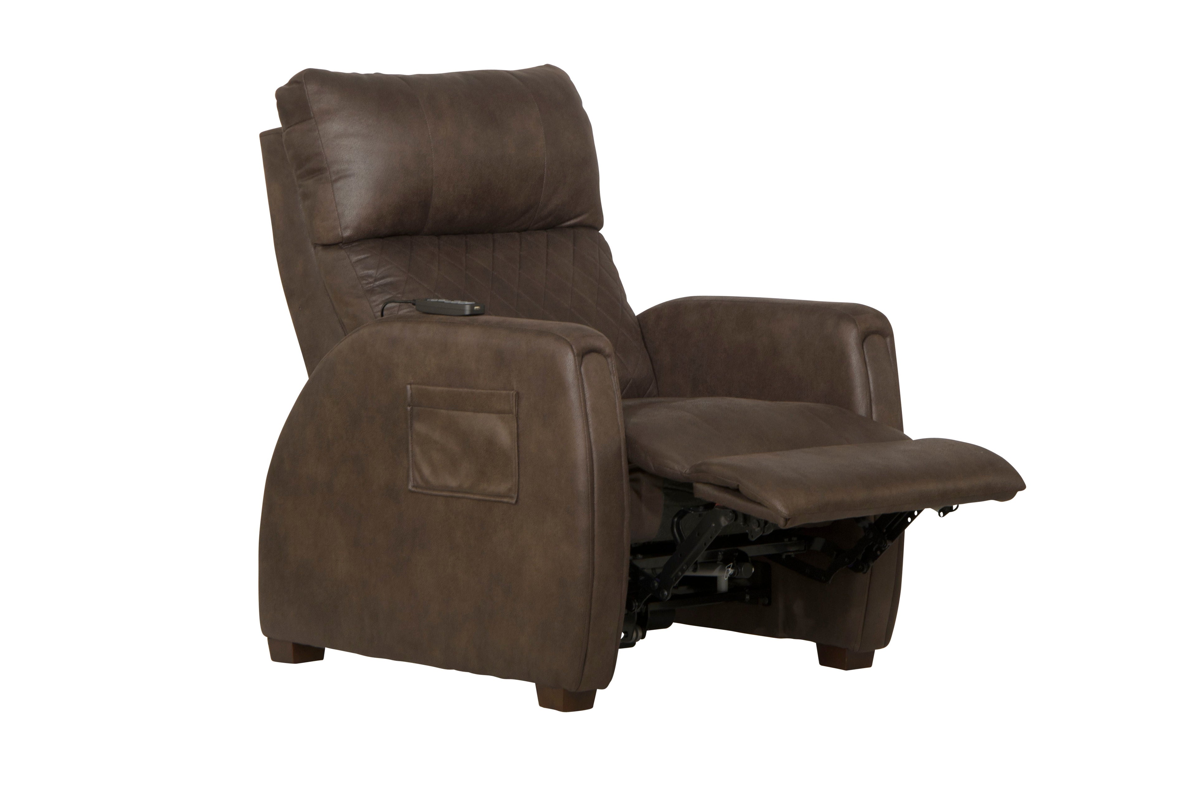 Relaxer - Power Headrest Power Lay Flat Reclining With Heat / Massage / Lumbar / Zero Gravity - Stylish Home Furniture