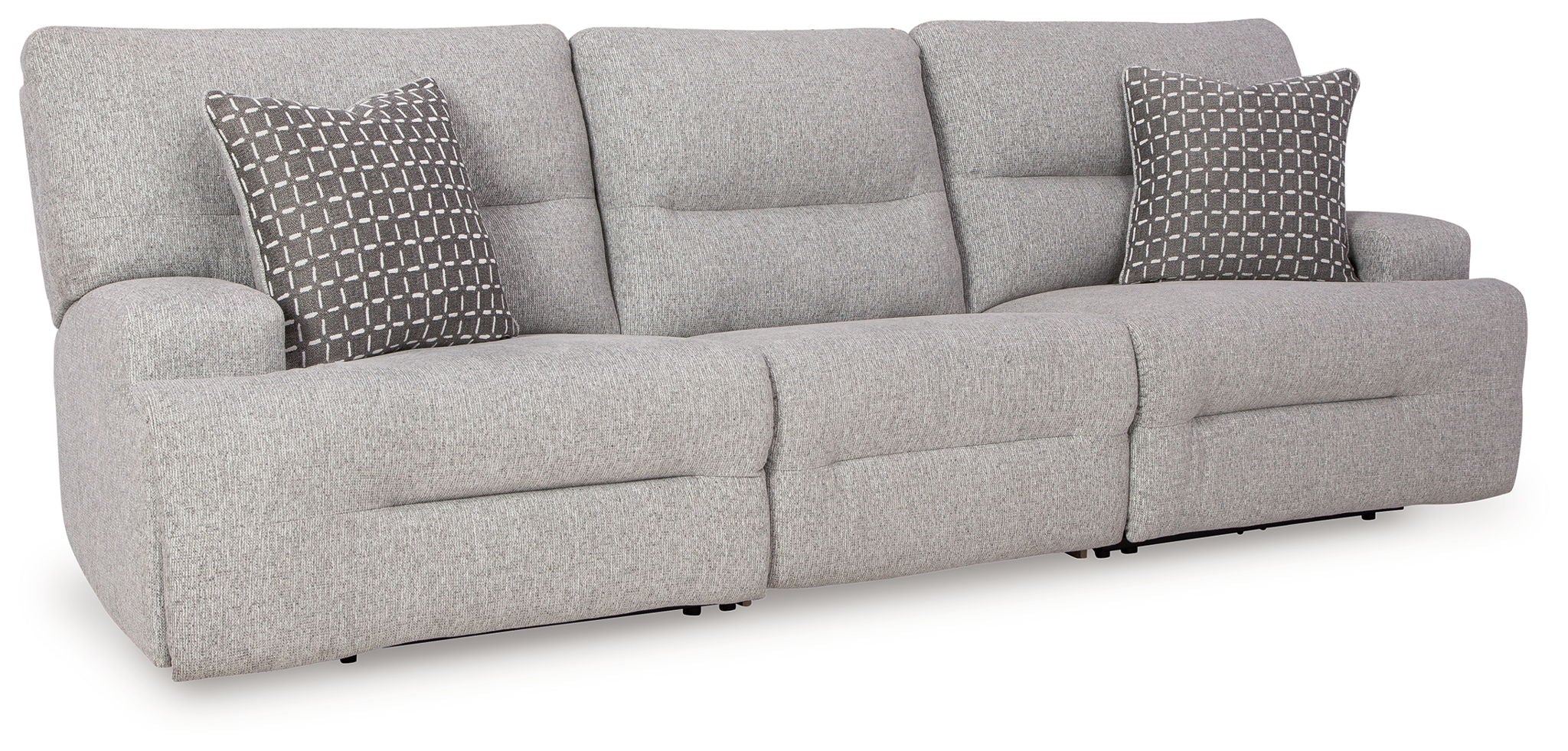Acklen Place - Reclining Sectional - Stylish Home Furniture