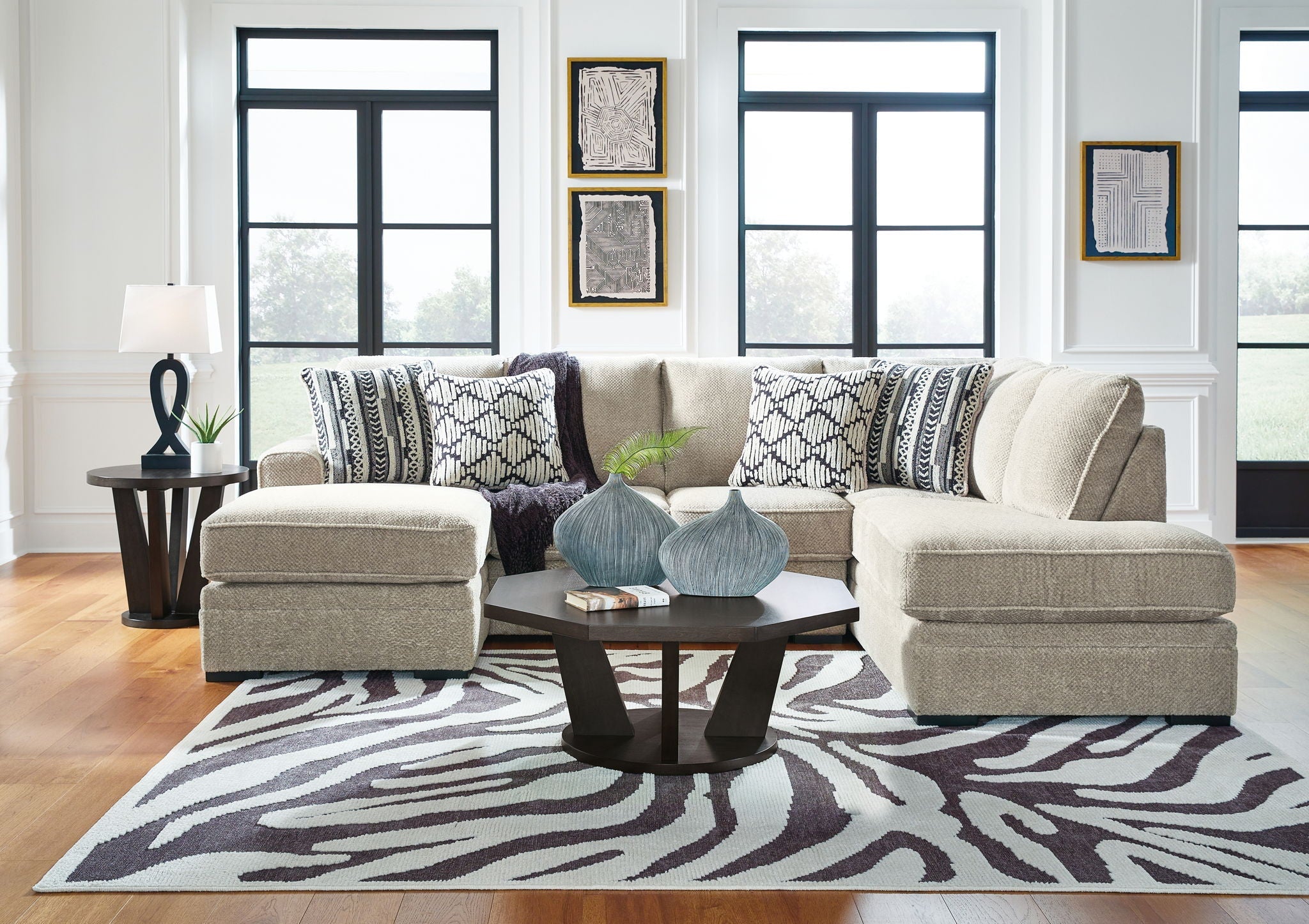 Calnita - Sectional - Stylish Home Furniture