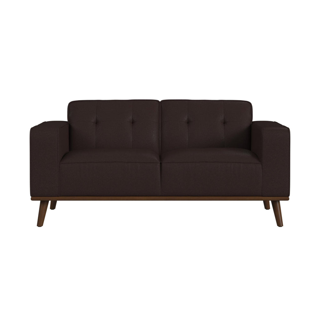 Destiny - Loveseat With Wood Front - Stylish Home Furniture