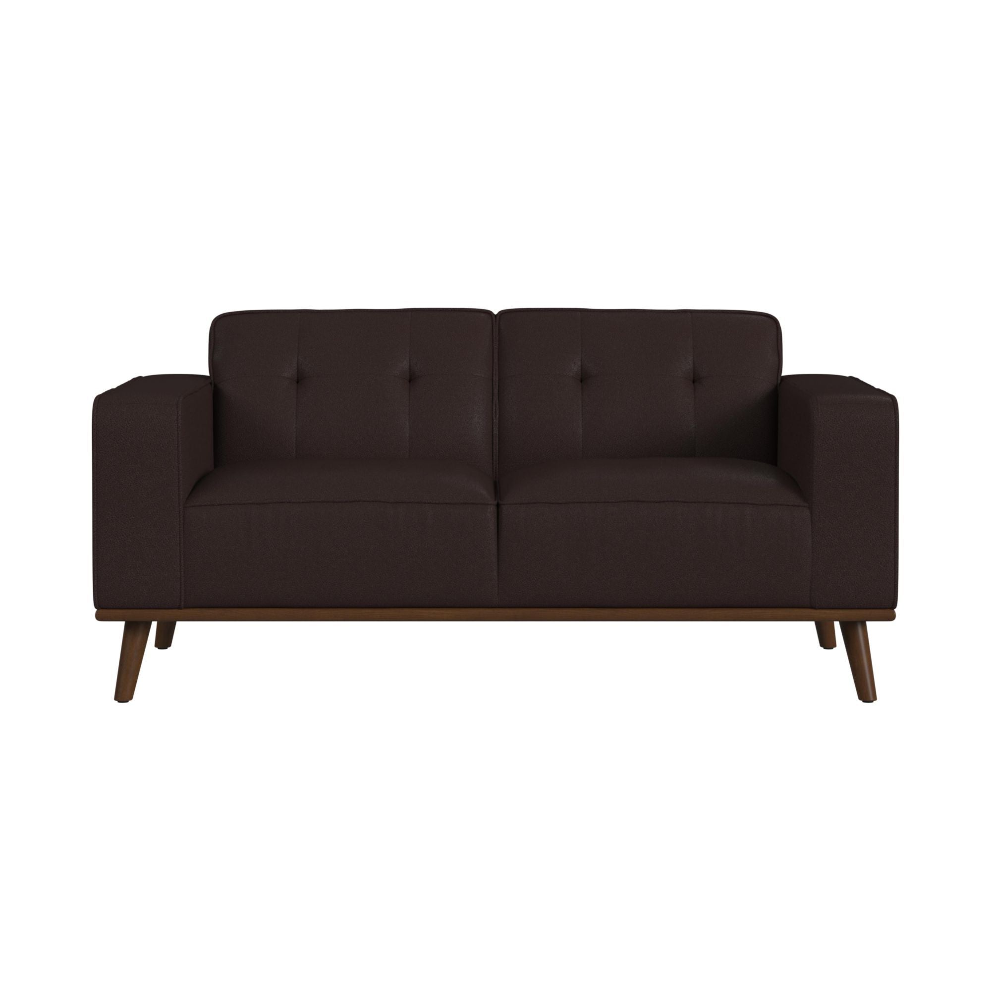 Destiny - Loveseat With Wood Front - Stylish Home Furniture