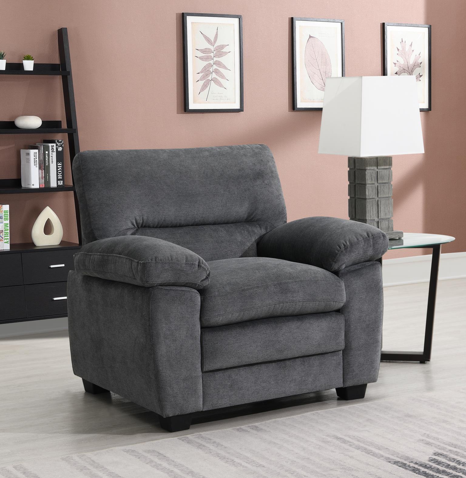 U530 - Chair - Gray - Stylish Home Furniture