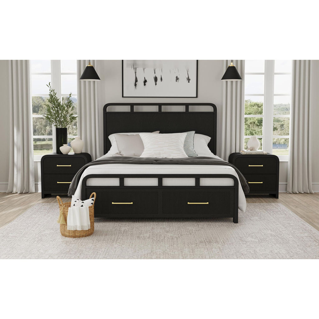 Ridgemont - Storage Bedroom Set - Stylish Home Furniture