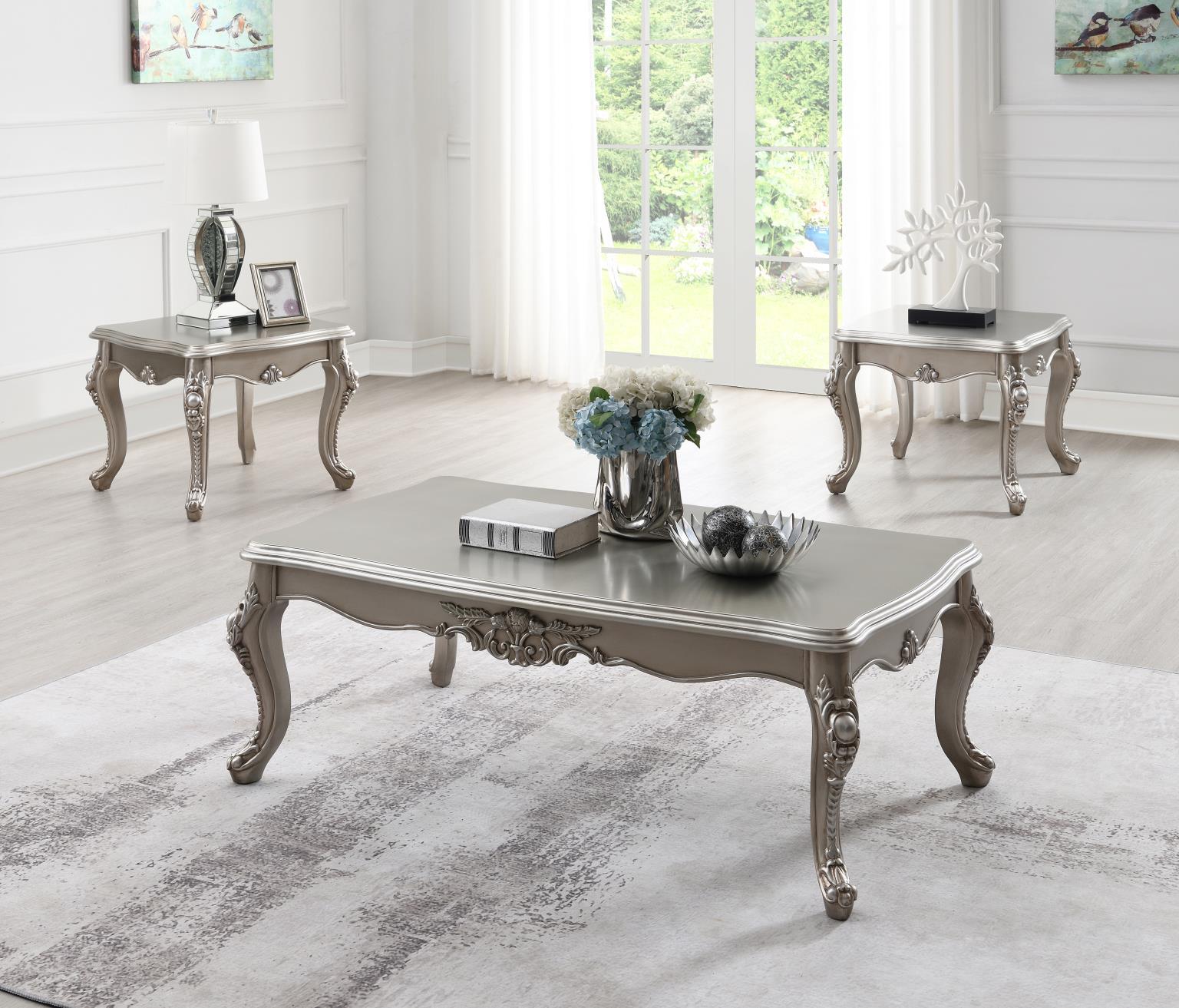 T198 - Traditional Table - Stylish Home Furniture