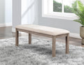 D112 - Dining Bench - Gray - Stylish Home Furniture