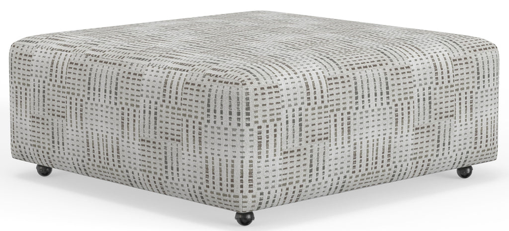 Kellen - Castered Cocktail Ottoman - Stylish Home Furniture