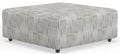 Kellen - Castered Cocktail Ottoman - Stylish Home Furniture