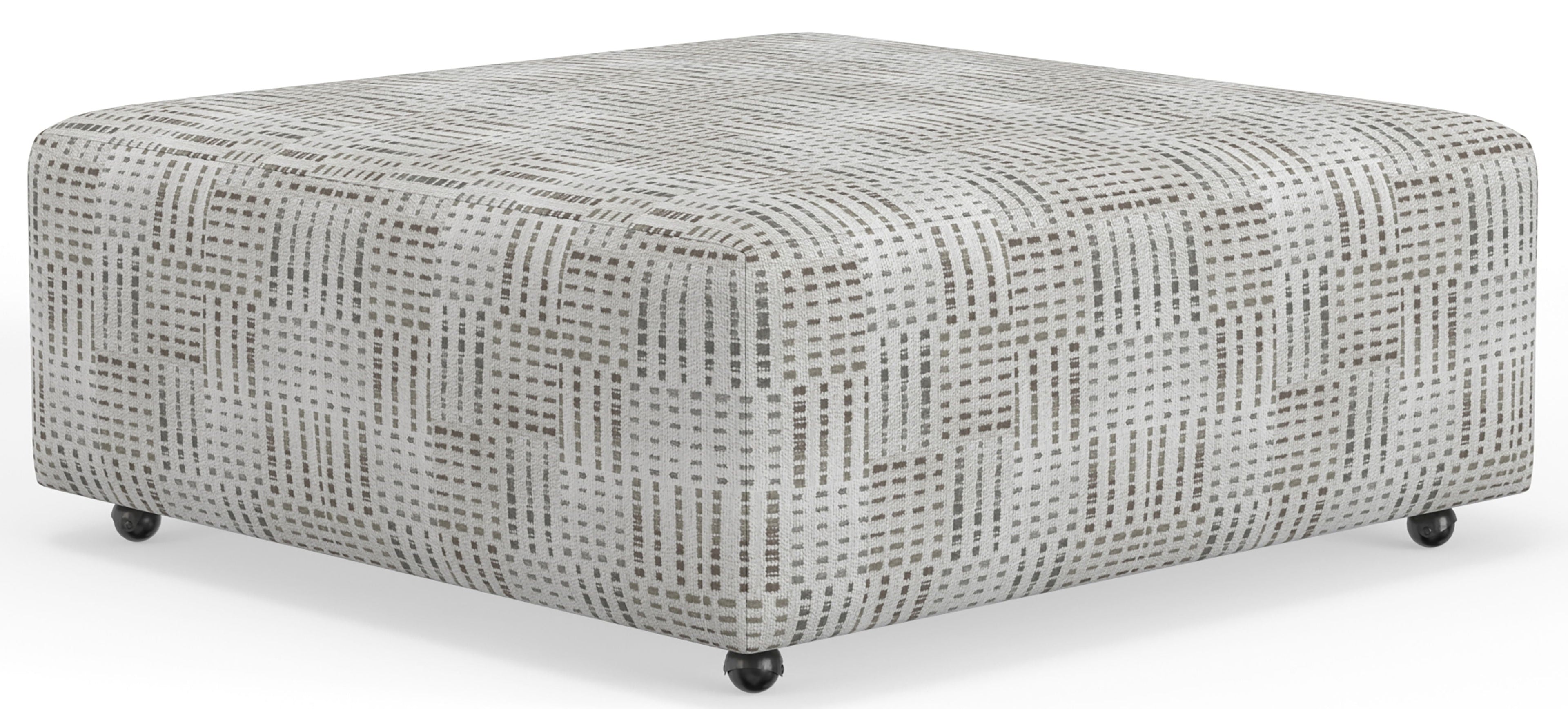 Kellen - Castered Cocktail Ottoman - Stylish Home Furniture