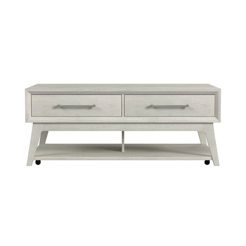 Westland - Coffee Table With Casters - Almond - Stylish Home Furniture
