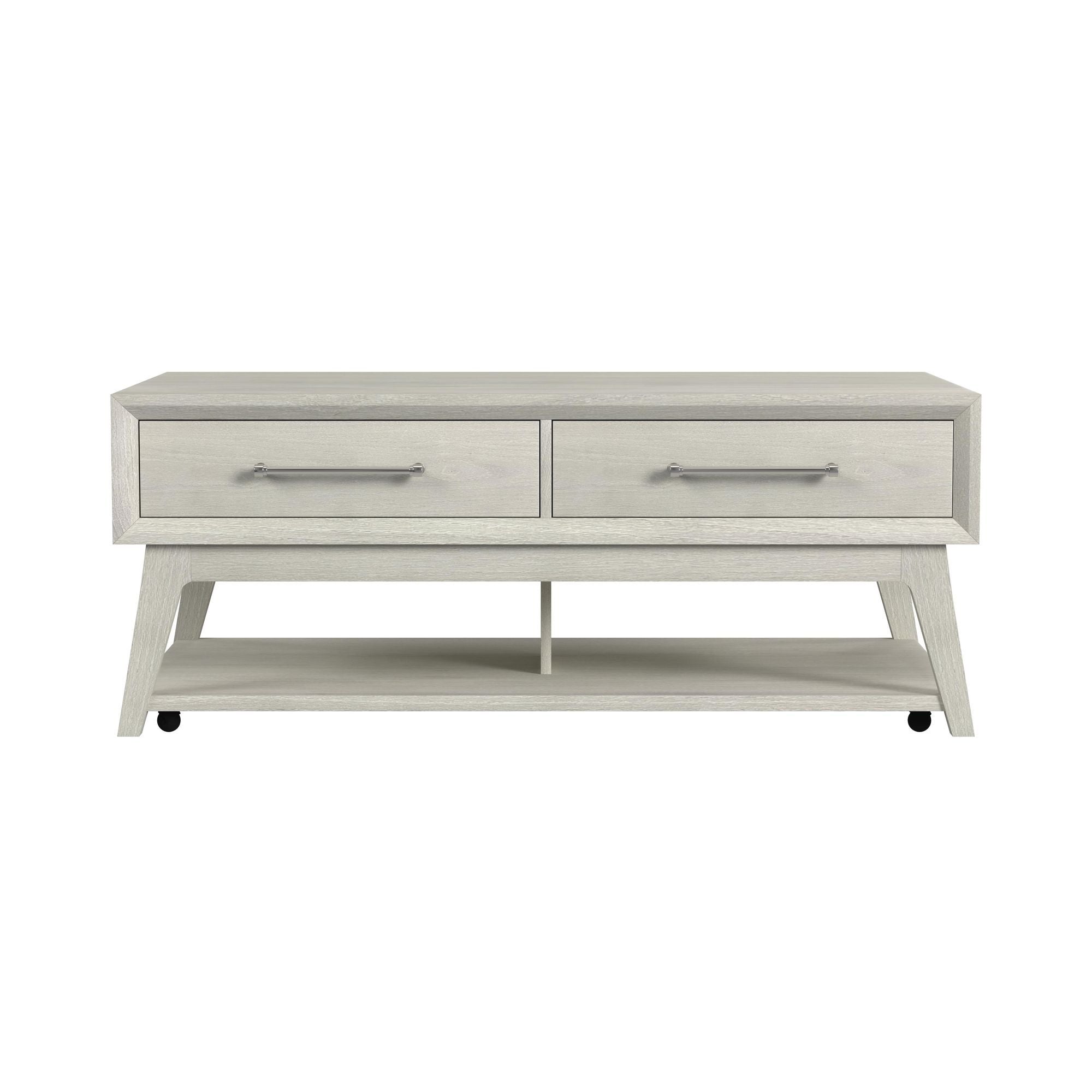 Westland - Coffee Table With Casters - Almond - Stylish Home Furniture