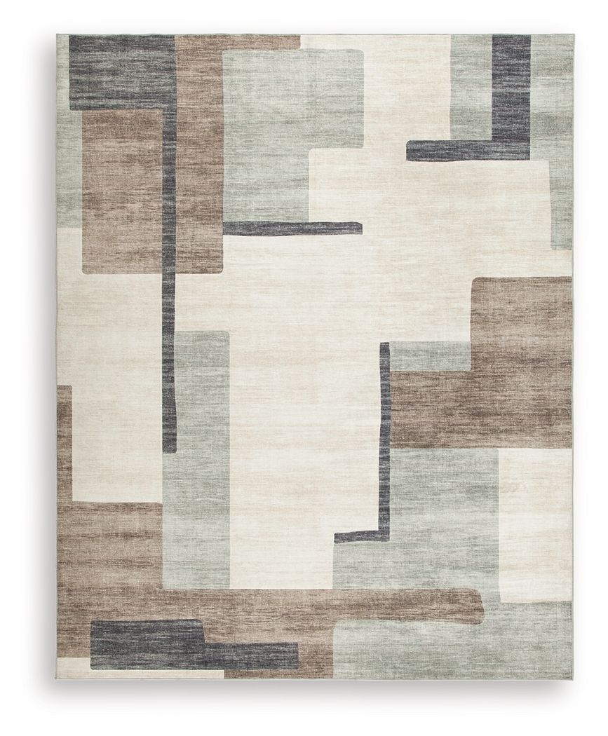 Larkport - Washable Rug - Stylish Home Furniture