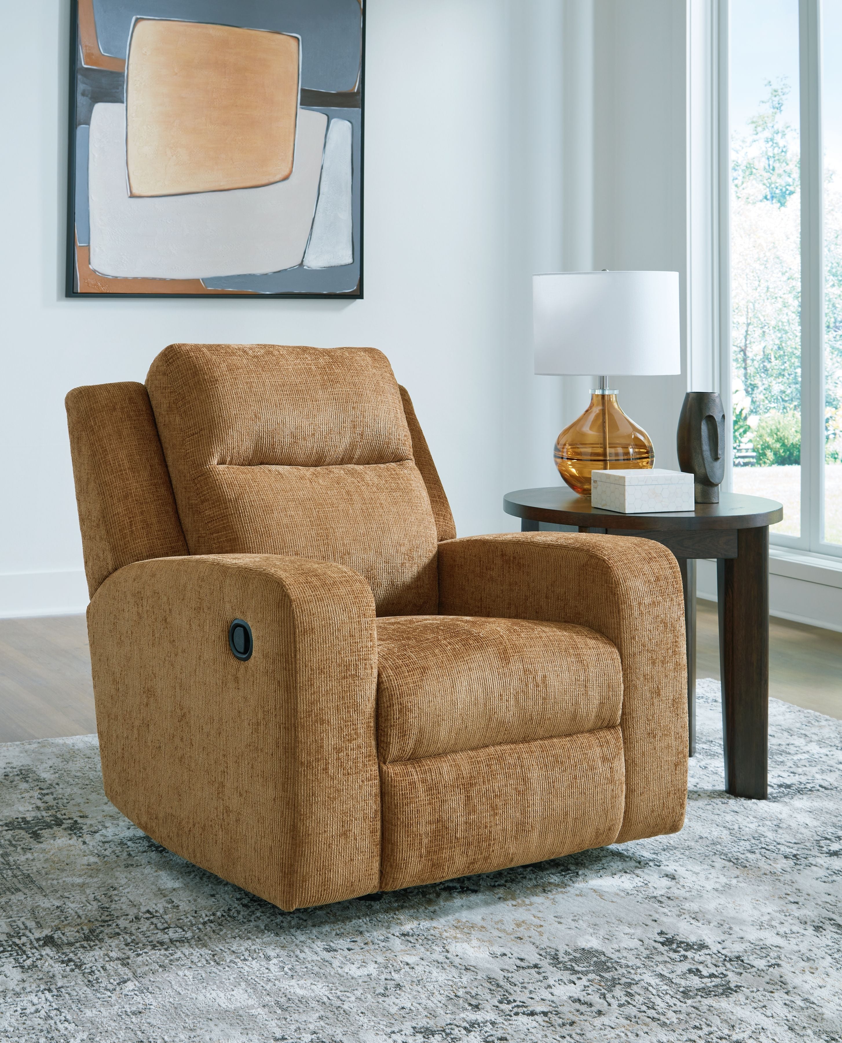 Kanlow - Rocker Recliner - Stylish Home Furniture