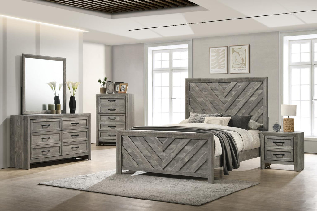 B402 - Bed - Stylish Home Furniture