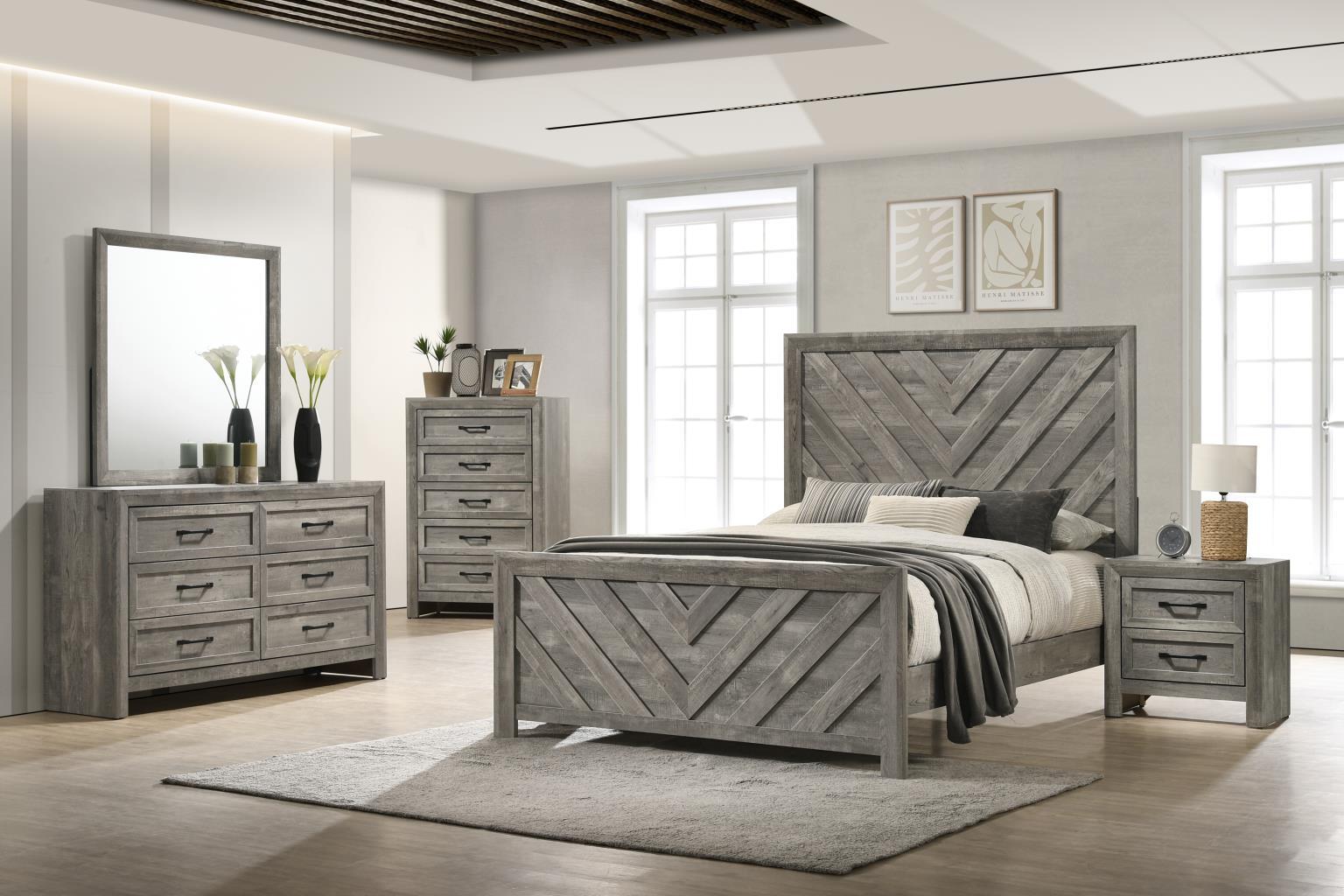 B402 - Bed - Stylish Home Furniture