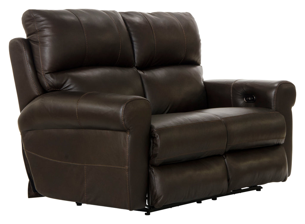 Torretta - Power Lay Flat Reclining Loveseat - Stylish Home Furniture