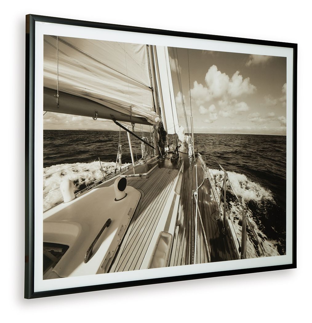Arlanford - Wall Art - Sepia - Stylish Home Furniture