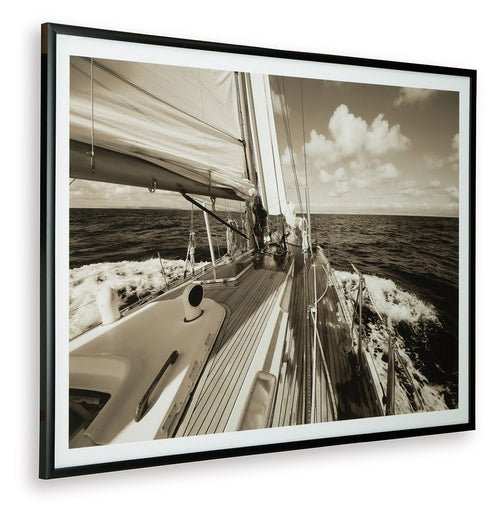 Arlanford - Wall Art - Sepia - Stylish Home Furniture