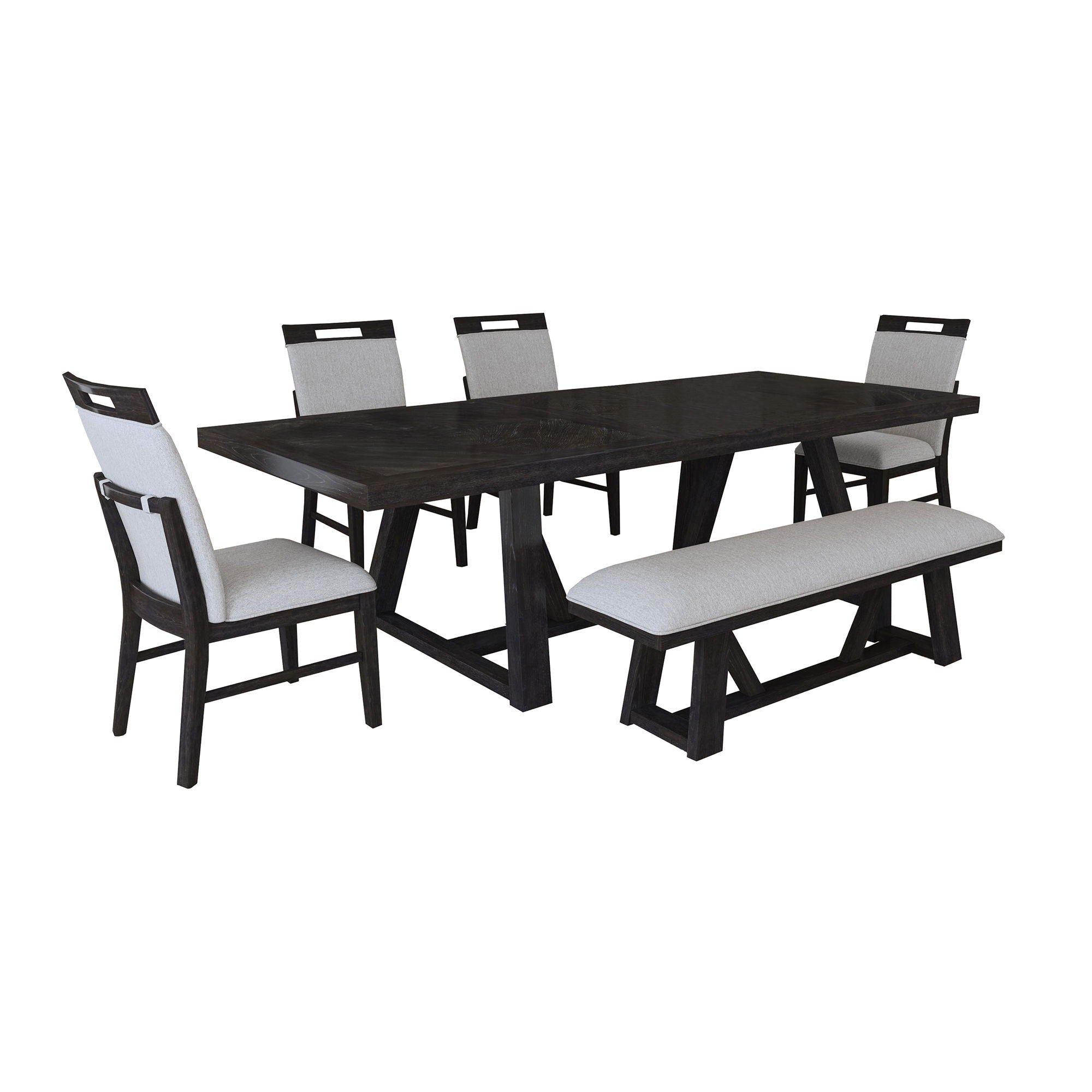 Transcend - Standard Height Dining Set - Stylish Home Furniture