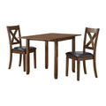 Alex - 3 Piece Dining Set With Drop Leaf Table - Espresso