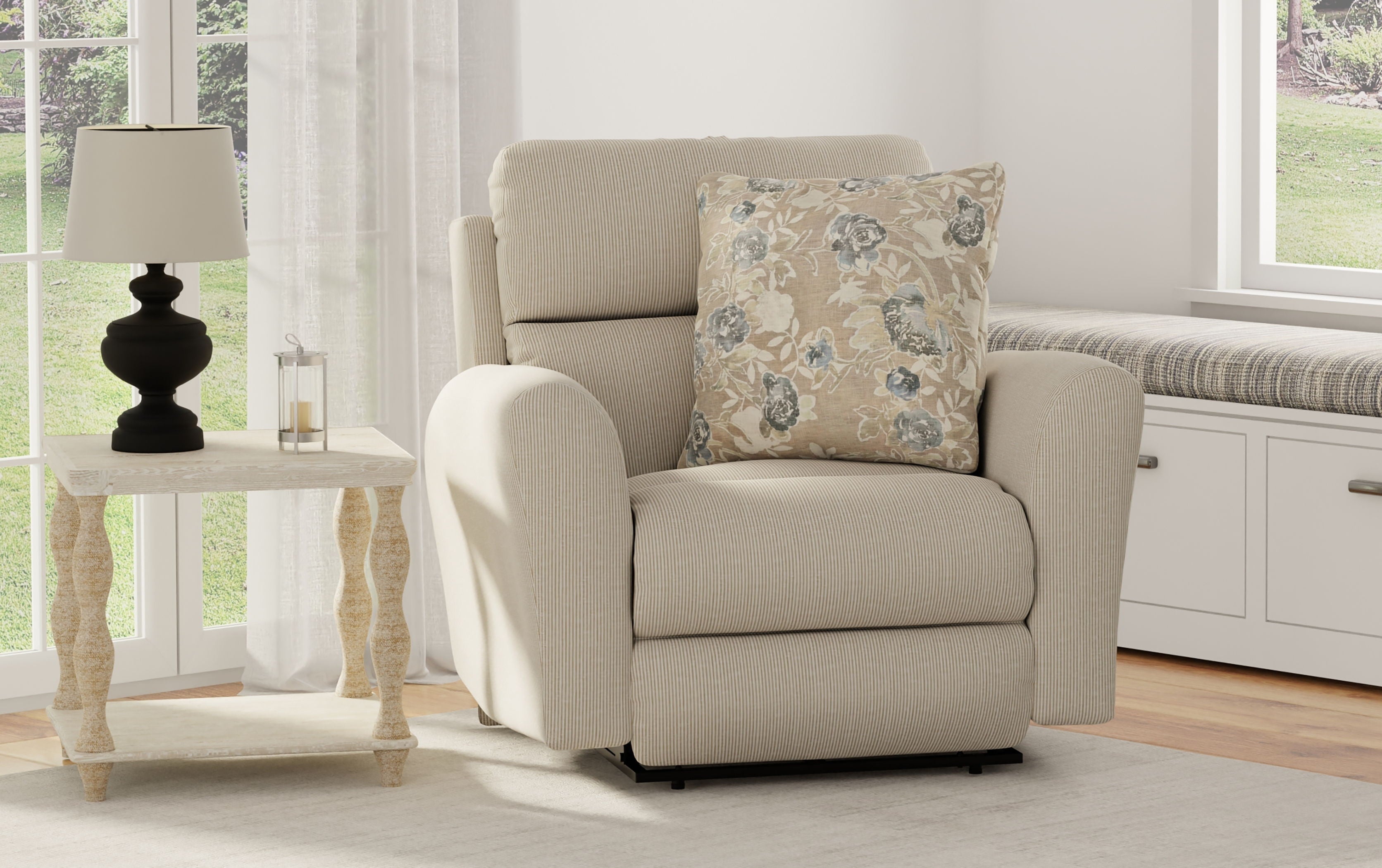 Chappy - Lay Flat Recliner - Stylish Home Furniture